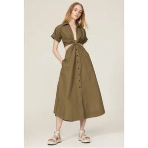 A.L.C.
Georgia Shirtdress size 12